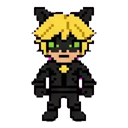 Cat Noir sprite