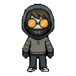 Ticci Toby sprite