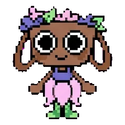 Bassie sprite