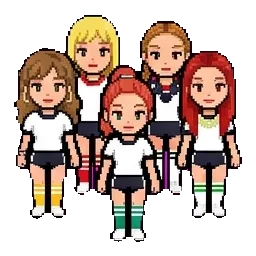 Red Velvet (Make All Members Pls) sprite