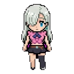 Elizabeth sprite