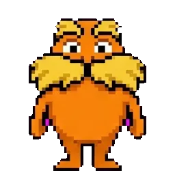 Lorax sprite