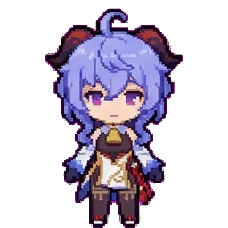 Ganyu sprite