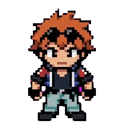 Benny sprite