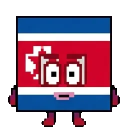 North Korea sprite