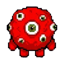 Mass of eyes sprite