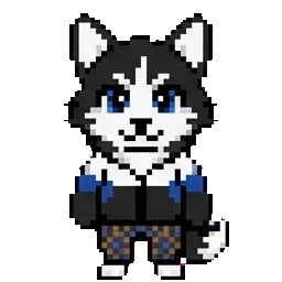 MSM-furry sprite
