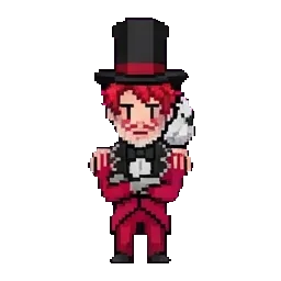Caine sprite