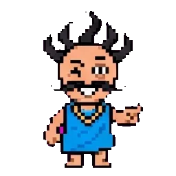 Gunda sprite