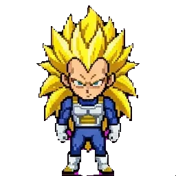 Super sayian sprite