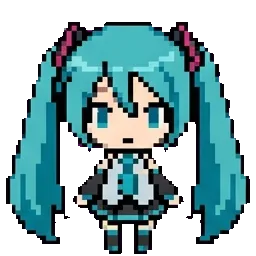 Мику sprite
