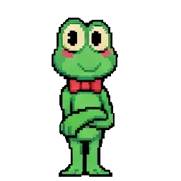 Ribbit sprite