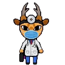 Dr Harlow sprite