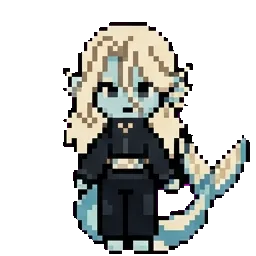 Iris Blackwood sprite