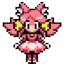 Pink sprite