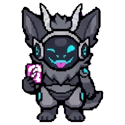 Furry Protogen sprite