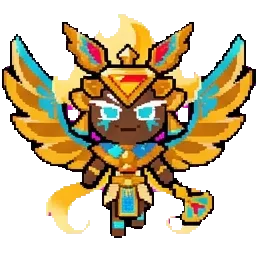 Golden Cheese Cookie sprite