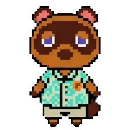 Tom nook sprite