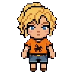 Annabeth Chase sprite