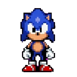 Sonic sprite