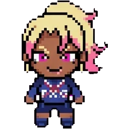 Ryusei Shidou (Female) sprite