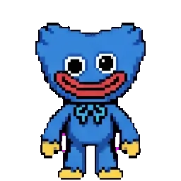 Huggy Wuggy sprite