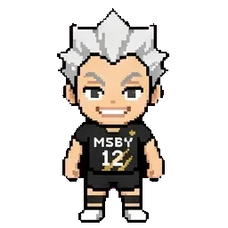 Bokuto sprite