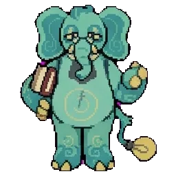 Bubba Bubbaphant sprite