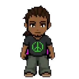 Miguel López sprite