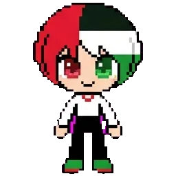 Palestine sprite