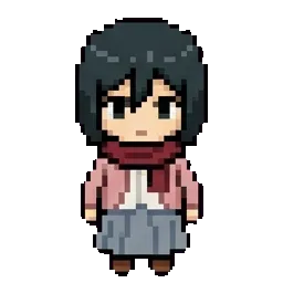 Mikasa sprite