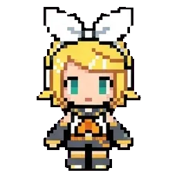 Kagamine Rin sprite