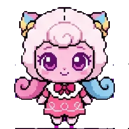 Meringueping sprite