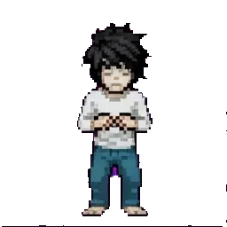 L Lawliet sprite
