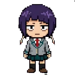 Kyoka jirou sprite