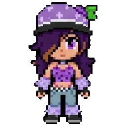 Cindy Tutifrutti sprite