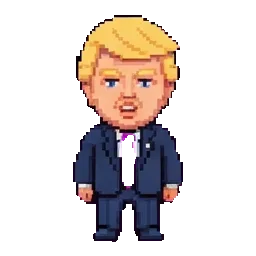 Donald Trump sprite
