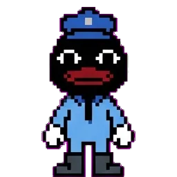 Officer Duckman sprite
