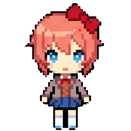 Sayori sprite