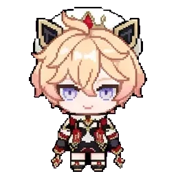 Dahlia sprite