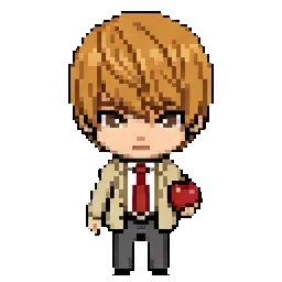 light yagami sprite