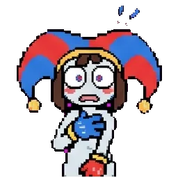 Pomni sprite