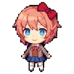 Sayori sprite