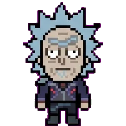 Rick Prime sprite