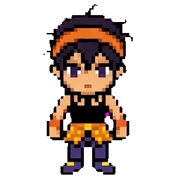 Narancia sprite
