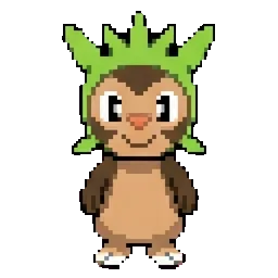 Chespin sprite