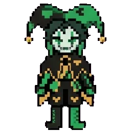 Harlequin sprite