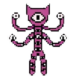 Corrupted virus sprite