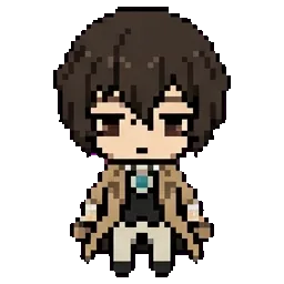 Osamu Dazai sprite