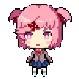 natsuki sprite